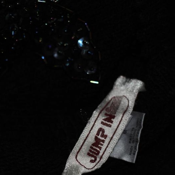 Jump In Silk Cotton Bland Black Sweater (M) - Picture 7 of 7